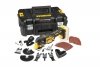 Wielofunkcyjne narzędzie oscylacyjne Multi-Tool DeWALT DCS356NT 18V